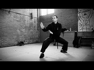 Kung Fu Fix - Black Crane