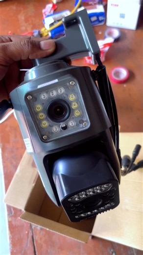 #shorts | CCTV Camera Kaise Lagaye | Full Installation Guide Step by Step 🔧