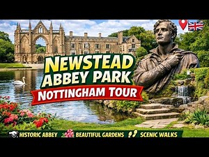 Newsted Abbey Park Nottingham | Newstead Abbey Tour |