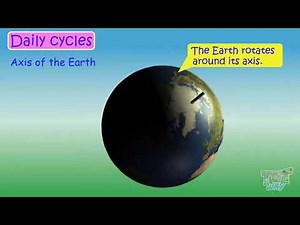 Daily cycles in our life | Science | Grade-2,3 | TutWay |