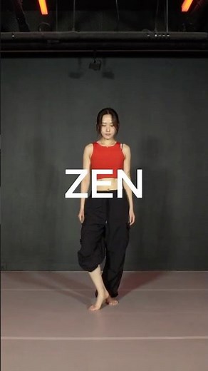 ZEN - JENNIE | MIXX Choreography | THE CODE DANCE STUDIO |
