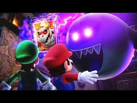 Luigi's Mansion 3 - 2 Player Co-Op Full Game (HD)