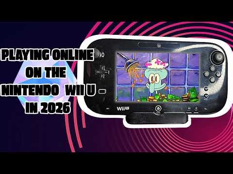 Playing online on the Nintendo Wii U in 2026 using Pretendo Servers