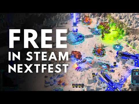 Introducing The Newest Faction In Multiplayer - Ashes Of The Singularity 2