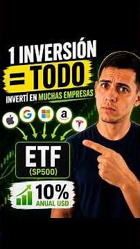 La forma MÁS FÁCIL de invertir en MUCHAS empresas