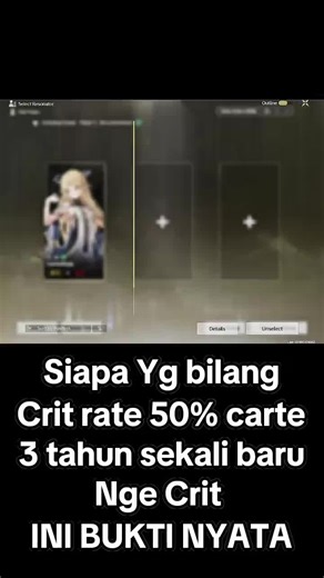 Cartethya Build Showcase with 50% Crit Rate