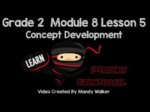 Grade 2 Module 8 Lesson 5 Concept Development