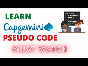 Capgemini New pattern Pseudo Code Problems | Must Watch | Shridhar Sir |