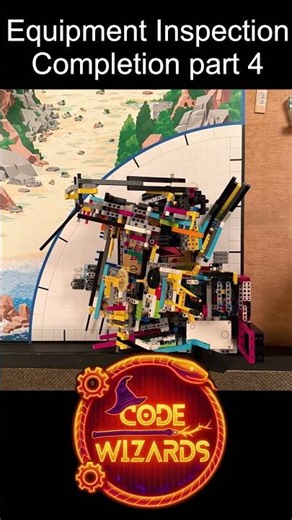 Equipment Inspection Completion Part 4