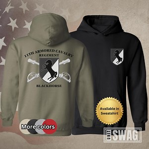 11th Armored Cavalry Regiment, Hoodie, 11 ACR, Blackhorse Regiment, OPFOR, US Army, Veteran, Military, Memorabilia, Gift, Sweatshirt - Etsy
