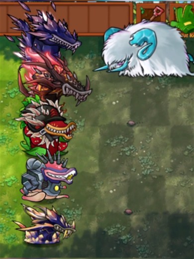 Obsidian Chomper Family Faces Off Against Ultimate Snow Beast