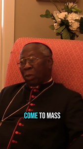 Cardinal Arinze says there are 4 reasons for we go to Mass: 1. Adoration 2. Contrition 3. Thanksgiving 4. Petition | Catholics for Catholics