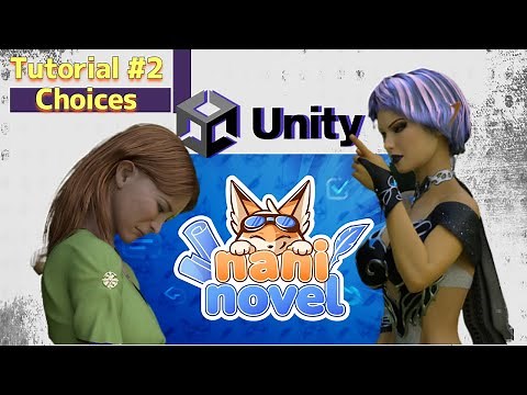 Naninovel Tutorial | Part Two (Choices)