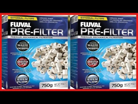 Quality product - Fluval Bio-Media Ceramic Rings – Superior Filtration for Pristine Aquariums