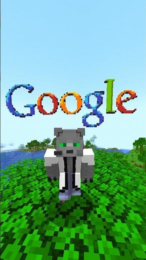 Google se convierte en MINECRAFT!