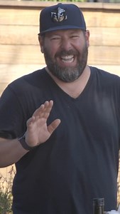 Idk guys, think he was excited? #SomethingsBurning with Sebastian Maniscalco and Roy Choi | Berty Boy Productions