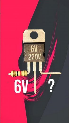 Simple Inverter: 1 Transistor + 1 Resistor!