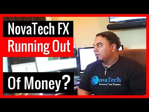 NovaTech FX Scam Collapsing FAST - PROOF Funds Are Almost GONE