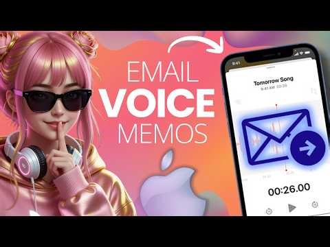 How To Send a Voice Memo From iPhone to Email (Step By Step, 2026)