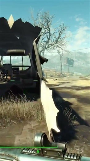 Teddy Bear scene in Nuka World just outside of the the park. #nukacola #nuka #fallout4