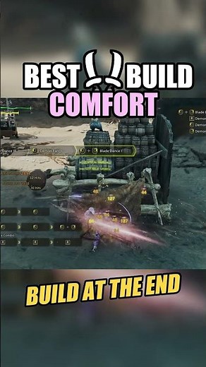 Best Dual Blades Build for Comfort | MH Wilds