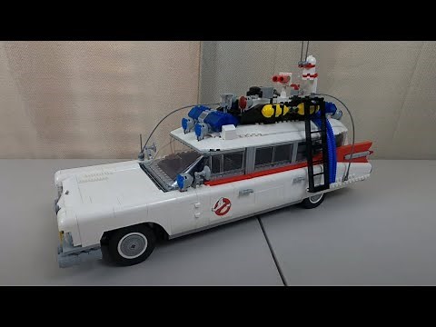 ECTO-1: Build & Comparison