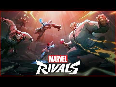 Marvel Rivals Lower Manhattan Map Gameplay LIVE!