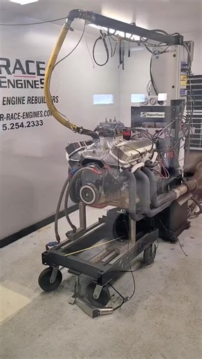 The project has begun 496 bbc 600 hp with 150 shot of nitrous!! | 496 Bbc Racing Engine Build