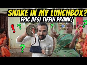 Snake Prank with Twist 🤣 | Pure Nonsense Yt