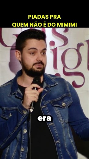 Hoje em dia é preciso tomar cuidado com o que fala. Comédia Stand Up.