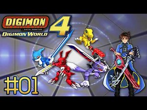 Digimon World 4 4-Player Playthrough with Chaos & the Lads part 1: We're Doing It Again