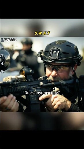 S.W.A.T. Swat HQ under attack #shorts #viral #swat