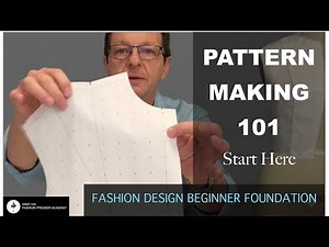 Pattern Making for Beginners – Essential Foundations (Part 1)