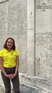 A fascinating story from our Guide Erin at Tyne Cot 🇧🇪 #CWGFoundationFriday | Commonwealth War Graves Commission