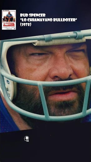 Bud Spencer con la maglia 63 💪entra in campo! Dal film "Lo Chiamavano Bulldozer" 1978