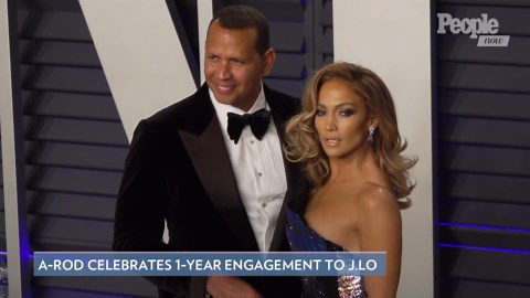 Alex Rodriguez Reflects on Proposing to Jennifer Lopez 1 Year Later: ‘I Was a Nervous Wreck’