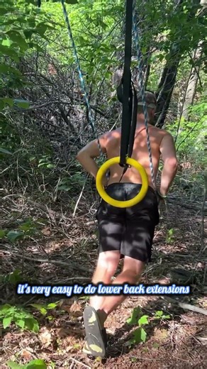 Lower Back Bulletproofing Workout (off grid exercise)