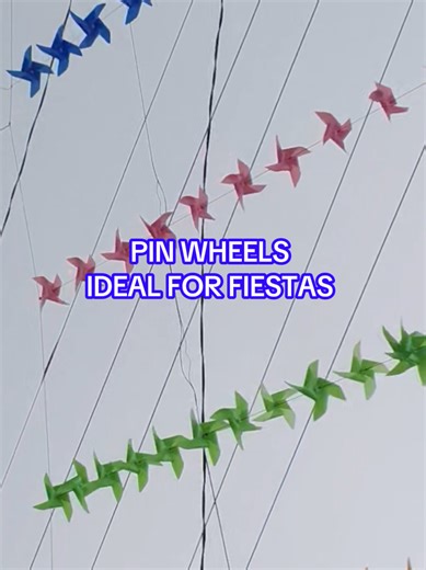 Colorful Pinwheels for Fiestas and Celebrations