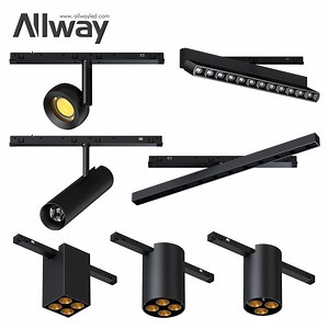 [Hot Item] Warm White Slim LED Track Light Fixture with Tuya Control