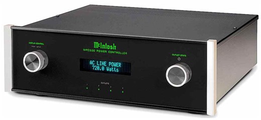 McIntosh MPC500 AC Power Distributor; Surge Protector; MPC-500 (New)