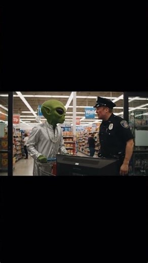 #ai #aliens #walmart