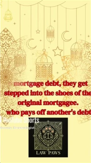 Concept 6 - Doctrine of Subrogation