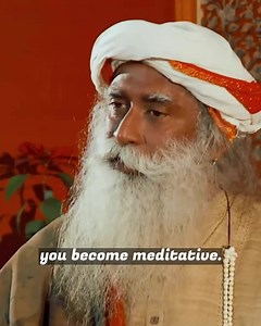🧘🏻‍♀️ Do you feel meditation is difficult? Most people think it's hard because they are approaching it in the wrong way! They are trying to "do meditation." You can not do meditation because meditation is not an act, it is a certain quality. 🌷 It is like a fragrance of a flower. If you create the right atmosphere within you then meditativeness will blossom in your life. 😇 And once you become meditative, you'll naturally be peaceful, joyful and blissful. "Becoming Meditative" - is a step by s