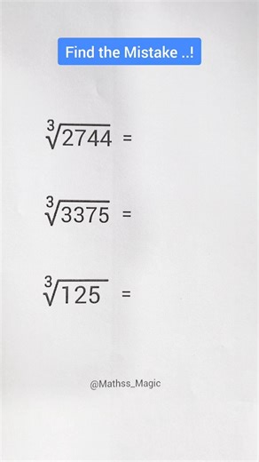 Amazing Cube Root Trick 😍 #ytshorts #viralshorts #trendingshorts #maths #shortsfeed