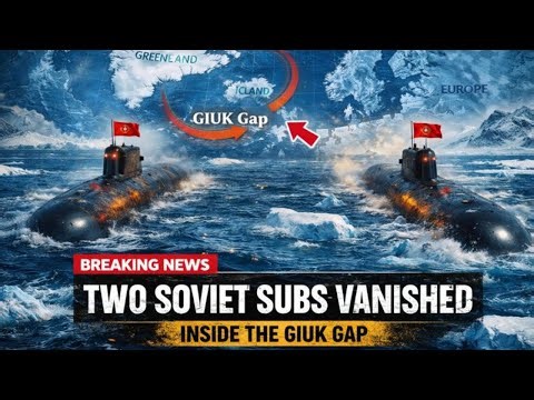 The Greenland Incident How Two Soviet Submarines Disappeared for 72 Hours and Humiliated NATO in 198