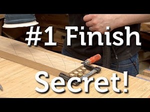 #1 Wood Finishing Secret!