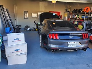 Installing Cobra Jet intake on 2015+ mustang 5.0