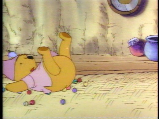 The New Adventures of Winnie the Pooh: All's Well That Ends Wishing Well (JP Laserdisc)