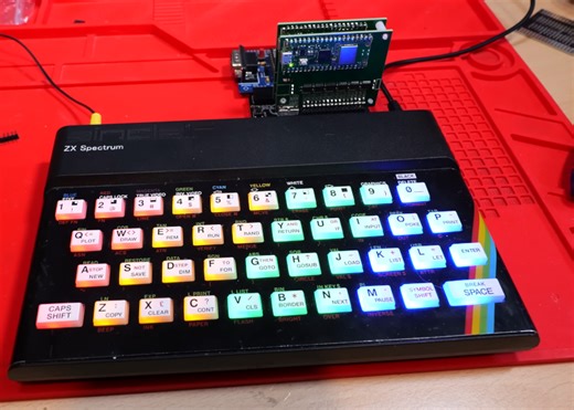 The ZX Spectrum Logic Analyzer