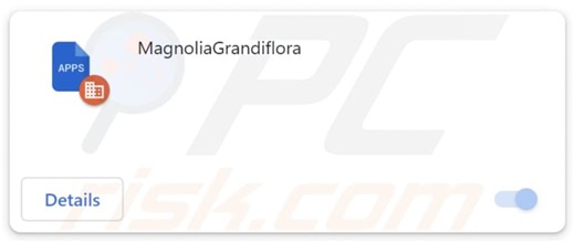 MagnoliaGrandiflora Malicious Extension